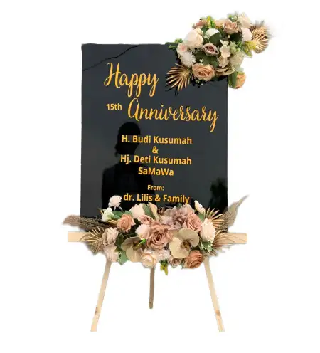 Papan Bunga Akrilik Minggirsari