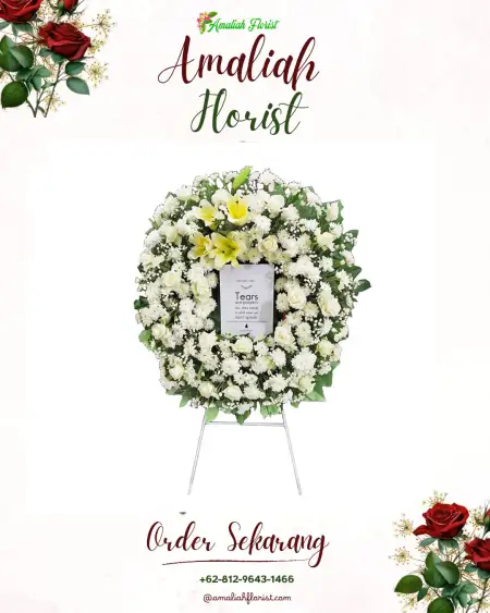 Krans Bunga Duka Minggirsari