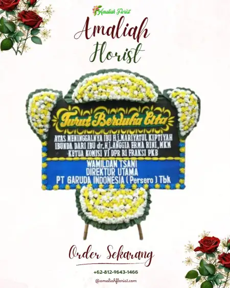 Papan Bunga Duka Minggirsari